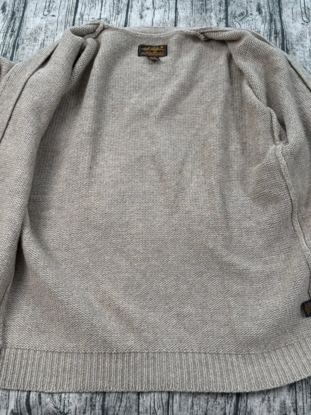 Eddie Bauer cozy vintage